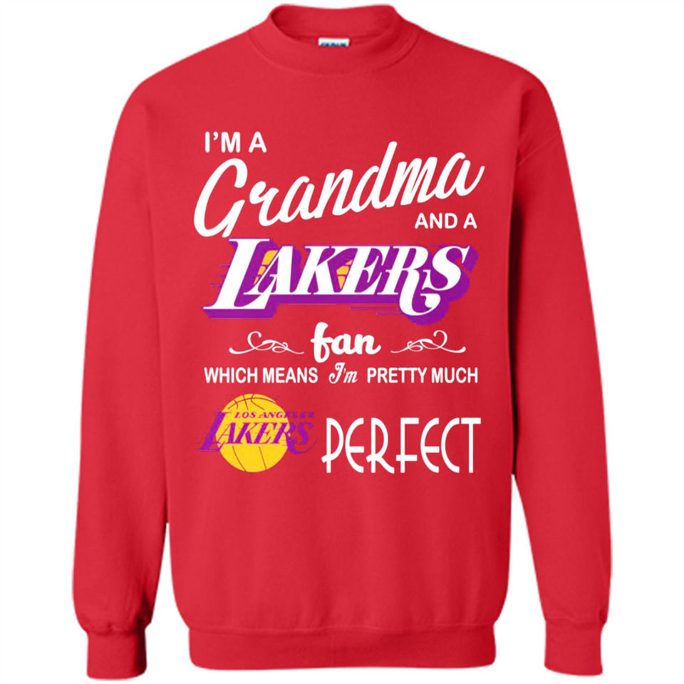 I'M A Grandma And A Los Angeles Lakers Fans
