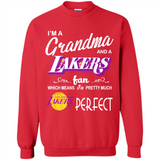 I'M A Grandma And A Los Angeles Lakers Fans