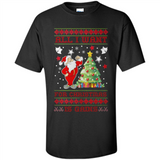 All I Want For Christmas Is Gains Christmas Tree Santa Claus
