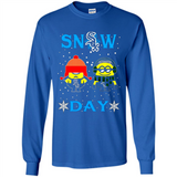 Snow Day Shirt For Chicago White Sox Vs Minion Fans pingpong