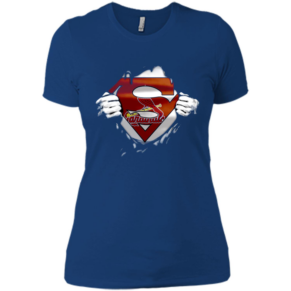 St. Louis Cardinals And Superman Fans