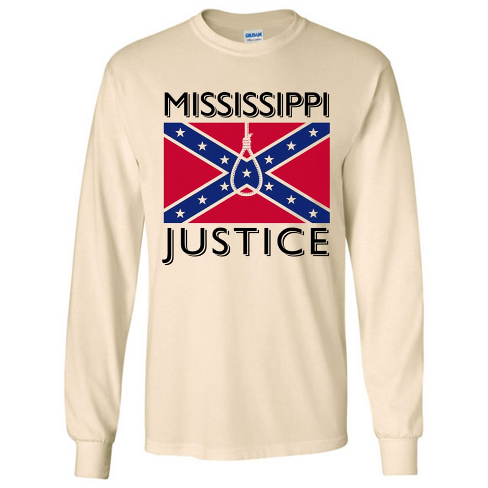Mississippi Justice - Long Sleeve T-Shirt