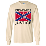 Mississippi Justice - Long Sleeve T-Shirt