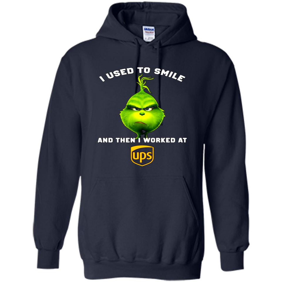 The Grinch - I Used To Smile And Then I Worked At UPS