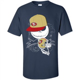 Jack Skellington The Nightmare Before Christmas-49ers Football - Shirt