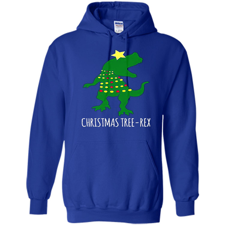 Christmas Tree Rex - Hoodie