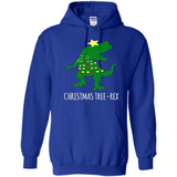 Christmas Tree Rex - Hoodie