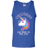 Unicorns Birthday T-shirt Born On The 29th Unicorn Magical