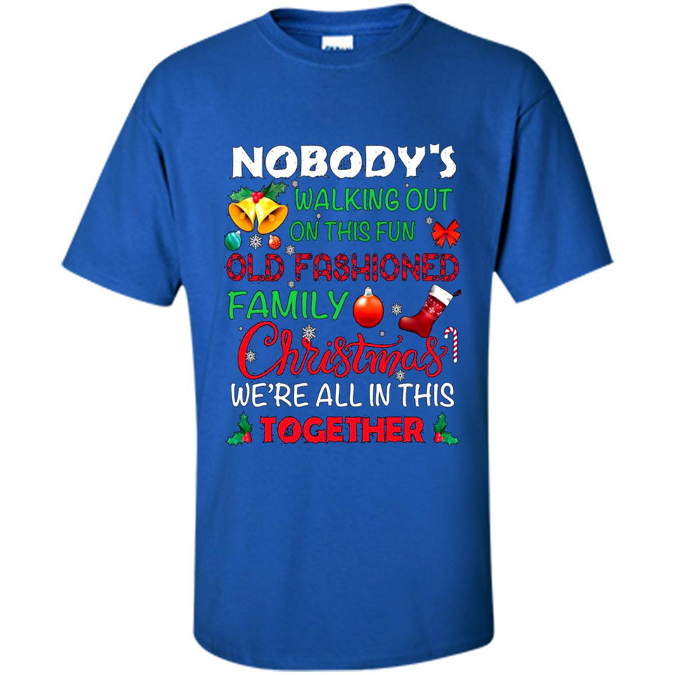 Nobody’s Walking Out On This Fun Old Fashioned Family Christmas PINGPONG