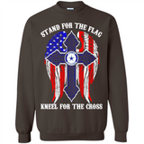 Dallas Cowboys - stand for the flag kneel for the cross