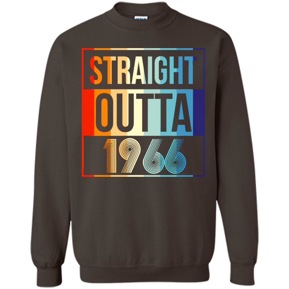 Retro Straight Outta 1966 52 Years Old - Sweatshirt