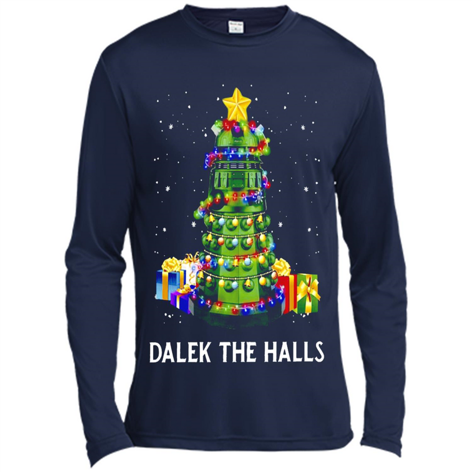Dalek The Halls Christmas
