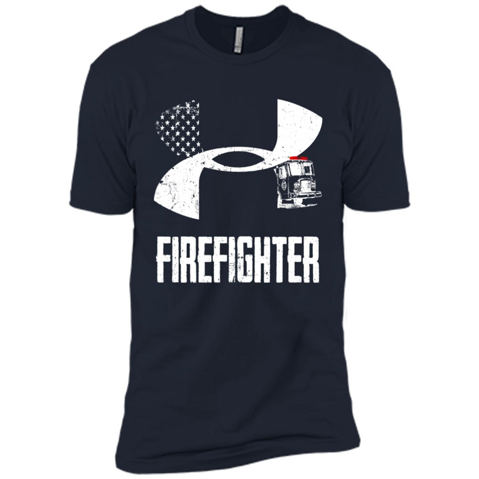 Under armour Firefingter - Premium Short Sleeve T-Shirt