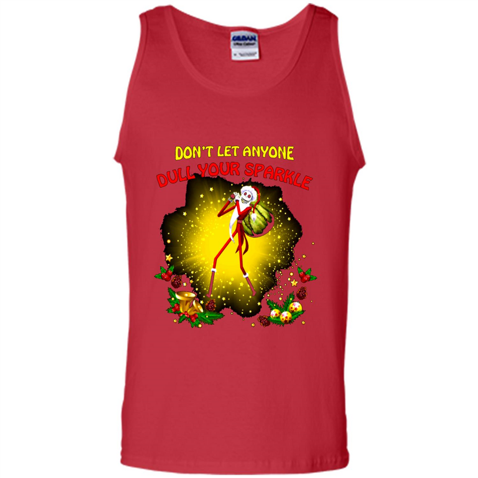 Jack skellington Santa Don't Let Anyone Dull Your Sparkle Christmas