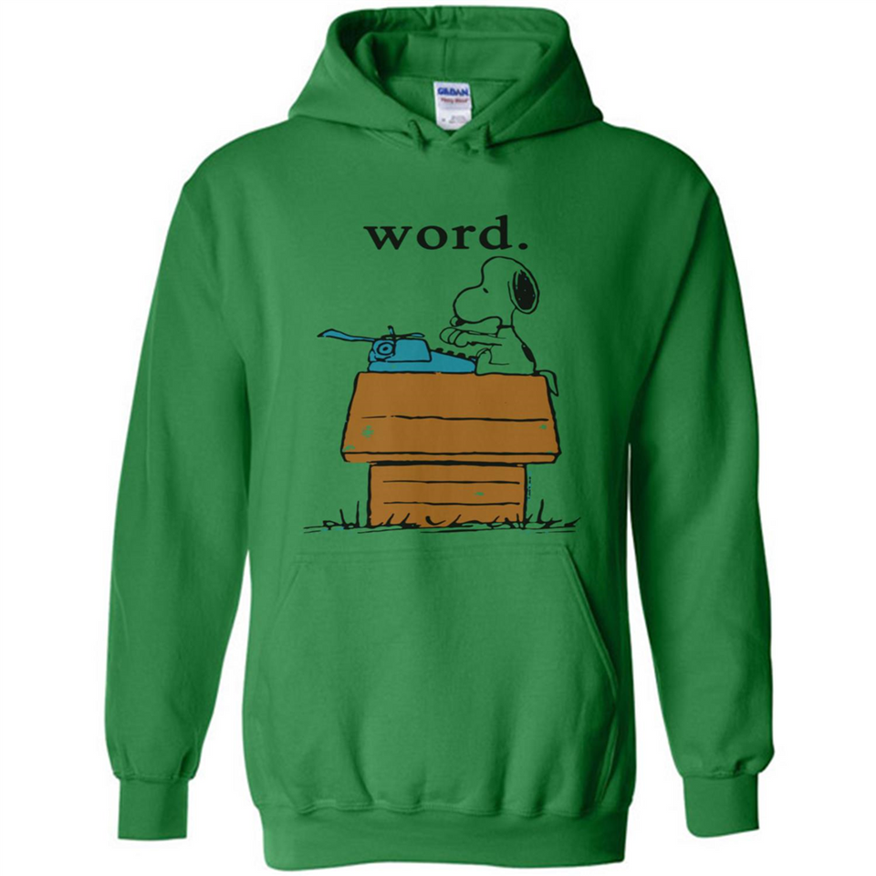 Snoopy Word - Hoodie