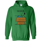 Snoopy Word - Hoodie