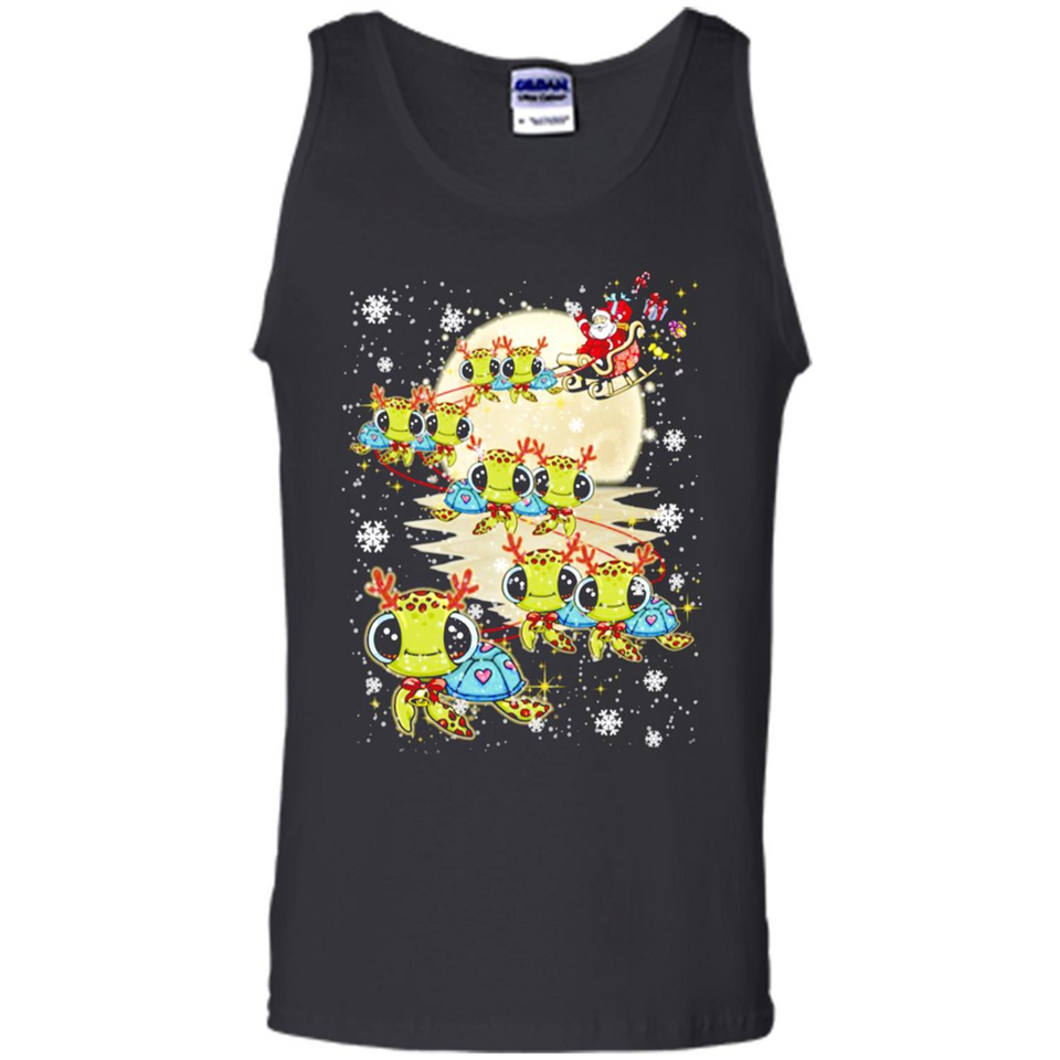 Turtles Merry Christmas - Turtles - Tank Top