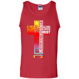 I can do all things through christ who strengthens me fighting Aut sm Jesus