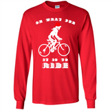 Christmas Cycling Shirt - Christmas Cycling