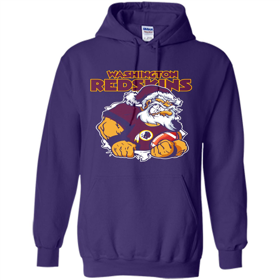 Grumpy Santa Claus Washington Redskins Football Team PINGPONG