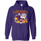 Grumpy Santa Claus Washington Redskins Football Team PINGPONG