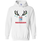Coors Light Reinbeer Funny Beer Reindeer Christmas Sweatshirt - Hoodie
