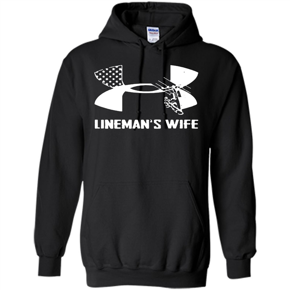 Lineman Wife Under Armour - Hoodie