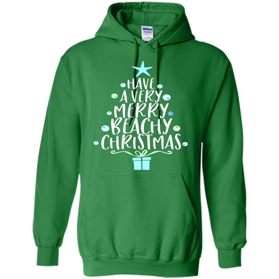 Have A Very Merry Beachy Xmas Vacation - Hoodie