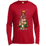 J.J. Watt Christmas Tree ugly sweater PINGPONG