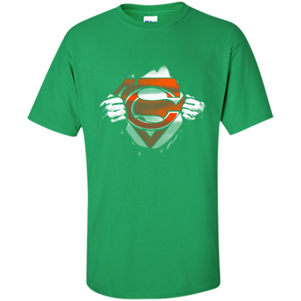 Chicago Bears And Superman Fans - Shirt