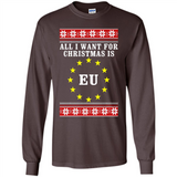 All I want for Christmas is EU ugly PINGPONG