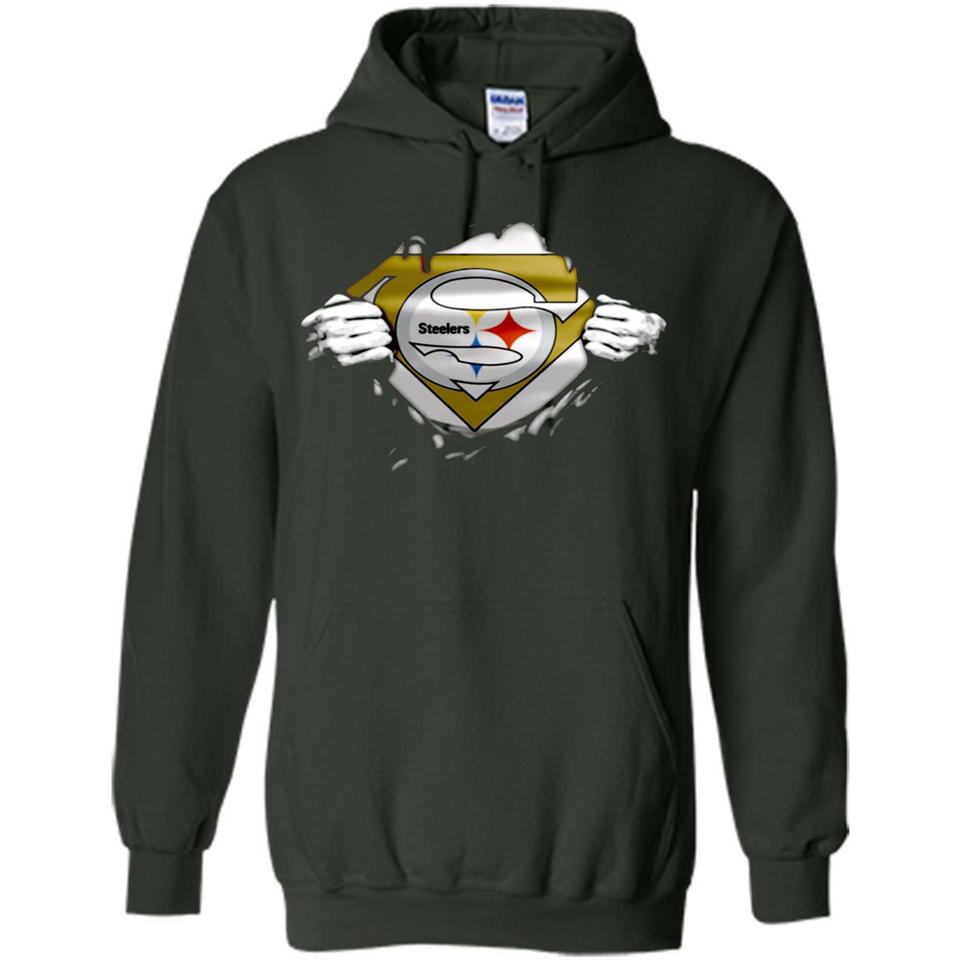 Pittsburgh Steelers And Superman Fans