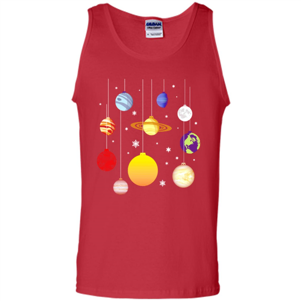Christmas T-shirt Joy To Universe Christmas
