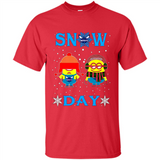 Snow Day Shirt For Charlotte Hornets Vs Minion Fans pingpong