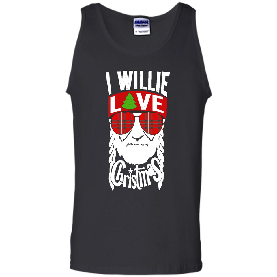Willie Nelson I willie love Christmas