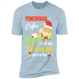 Pomeranian Coffee Wonderful Christmas