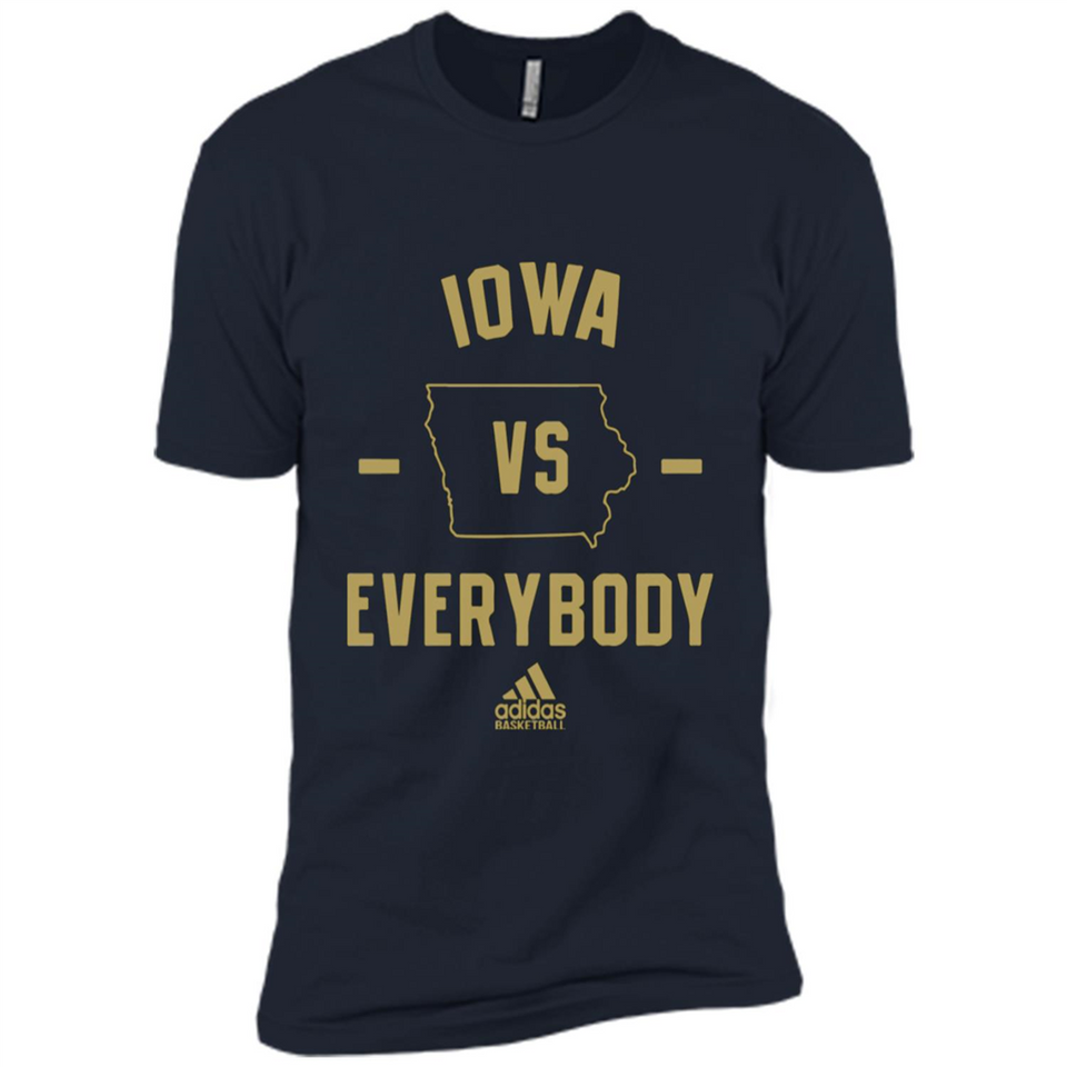 Iowa vs Everybody adidas Basketball PING PONG