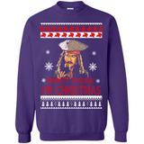 Jack sparrow Merry Drunk I'm Christmas - Sweatshirt