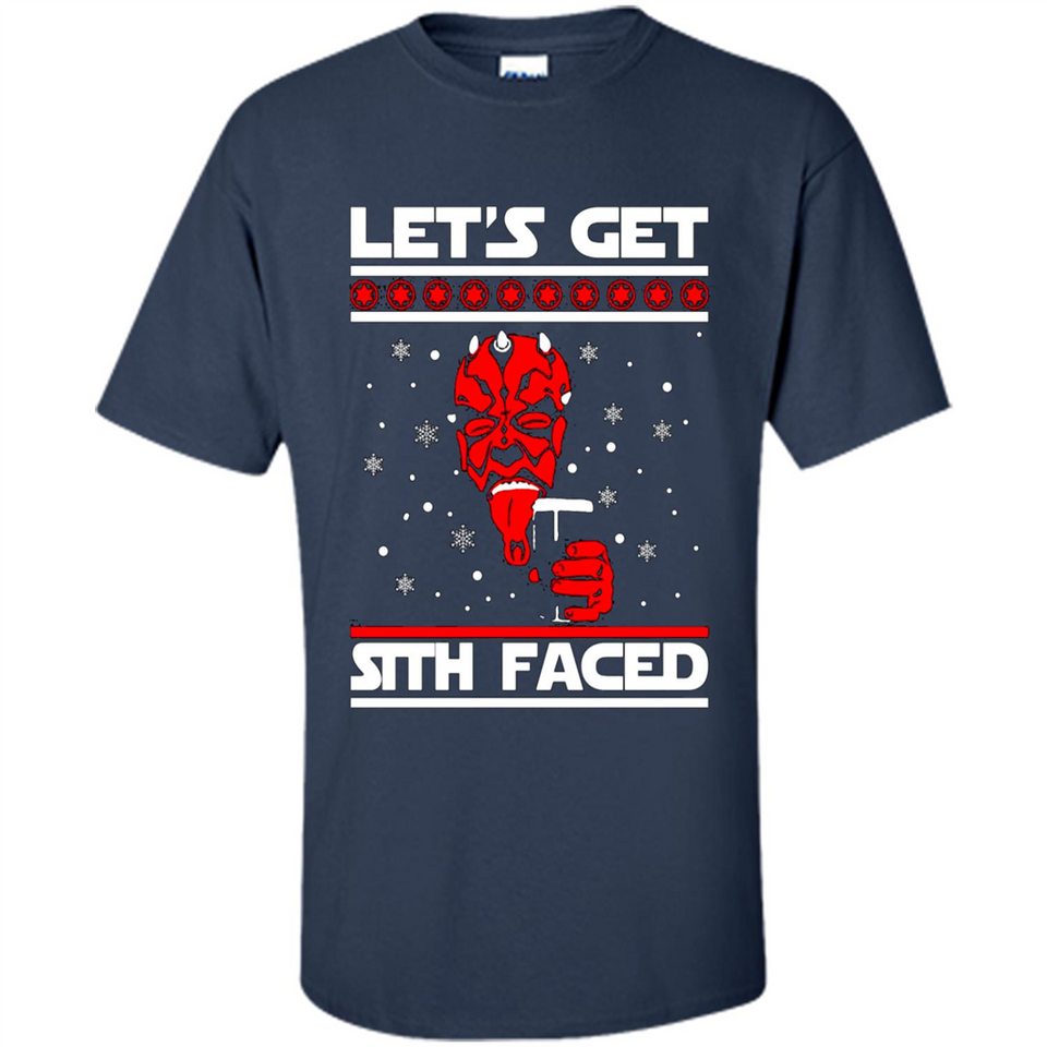 Let’s get sith faced Christmas sweatshirt PINGPONG
