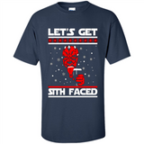Let’s get sith faced Christmas sweatshirt PINGPONG