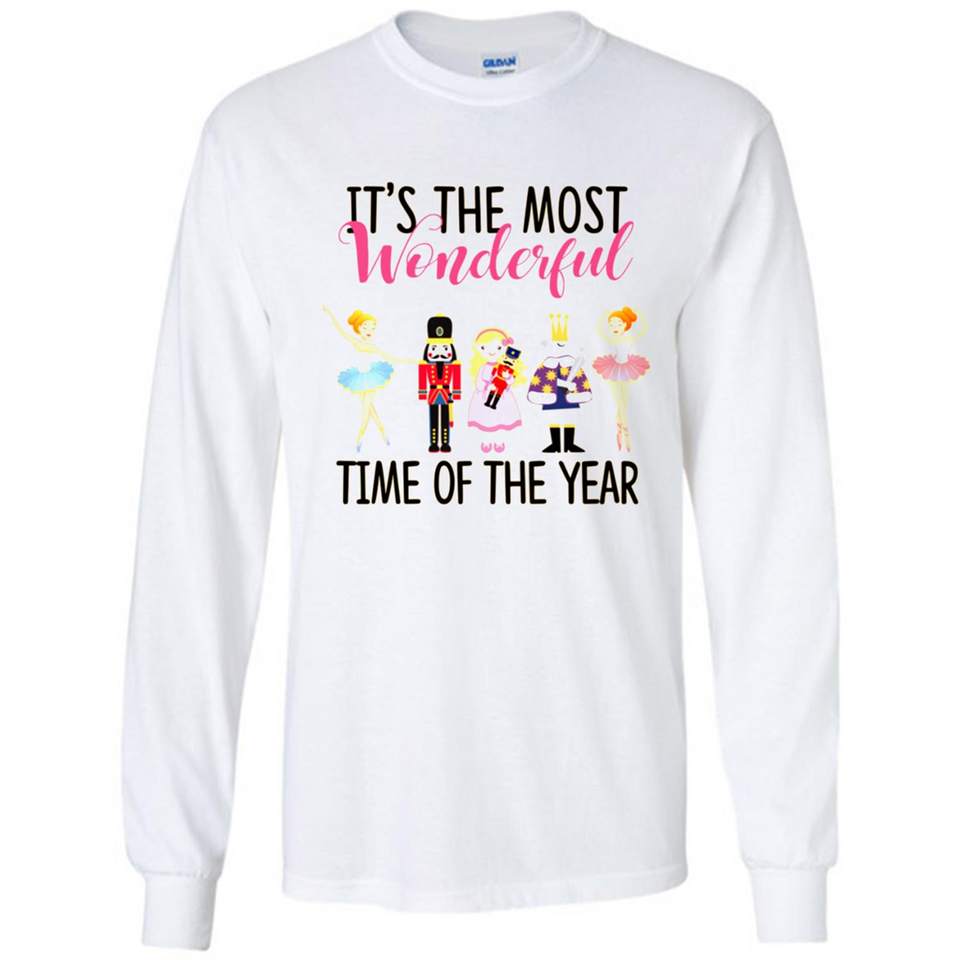 It's The Most Wonderful Time Of The Year - Long Sleeve T-Shirt