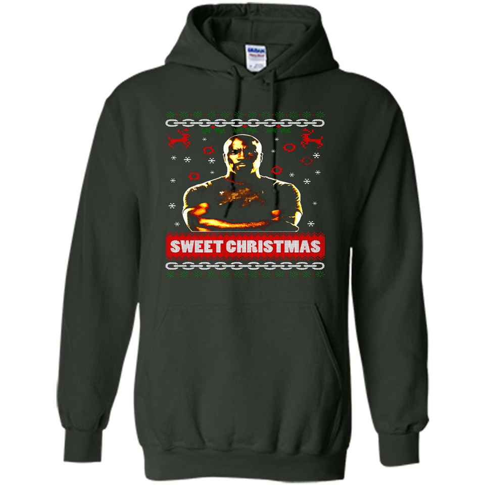 Christmas Ugly Sweater Floyd Mayweather Sweet Christmas - Hoodie