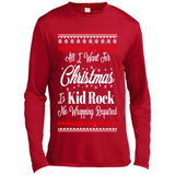 All I want for Christmas is kid rock no wrapping required sweater PINGPONG