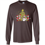 The Beatles chibi Christmas - Long Sleeve T-Shirt