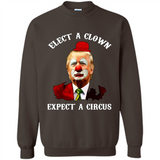 Elect A Clown Expect A Circus Trump PING PONG
