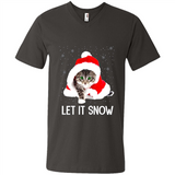 Let It Snow Cat Christmas sweater PINGPONG