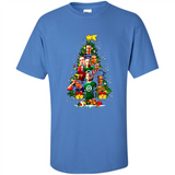 Sheldon Cooper Christmas tree sweater PINGPONG