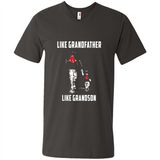 Boston Red Sox GrandFather Like GrandSon - Men's V-Neck