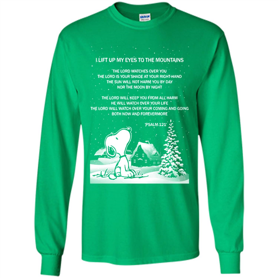 Snoopy Ugly Christmas - Long Sleeve T-Shirt