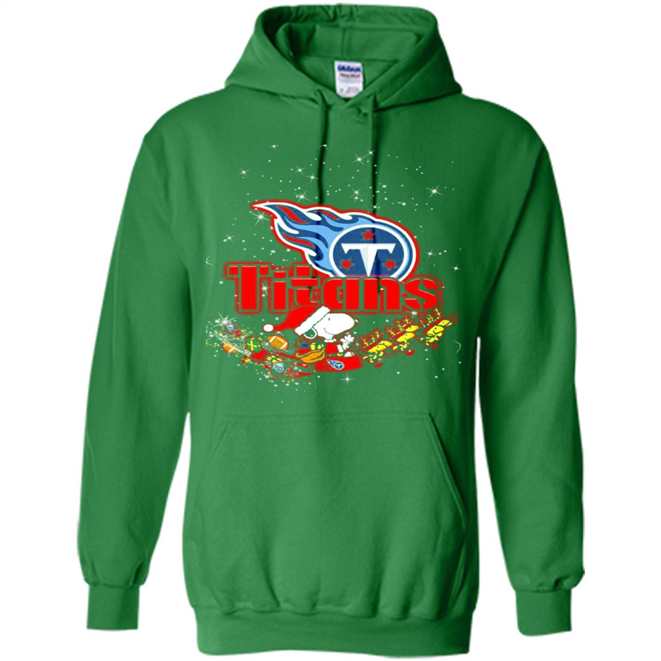 Snoopy Christmas Tennessee Titans - Hoodie